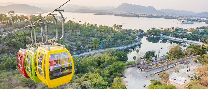 Ride The Ropeway